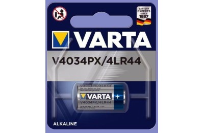 PILA VARTA ESPECIAL 4LR44/V4034PX BLISTER.