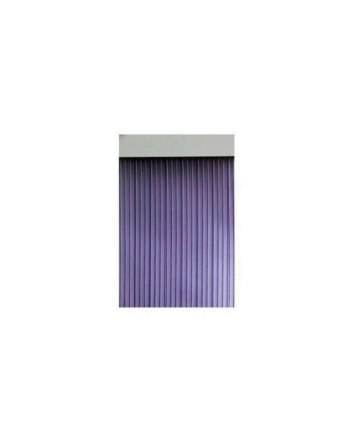 CORTINA TOSCA CINTA Nº9 CRISTAL/LILA CHICO 90x210CMS.