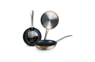 SARTEN ALUMINIO NATURA COPPER 26CM. IBILI