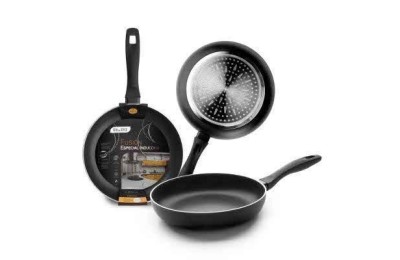 SARTEN ALUMINIO IBILI FUSION 24 CMS.