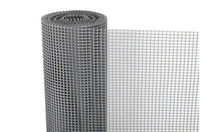 MALLA PLASTICO ECO GRIS...