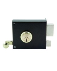 CERRADURA ILARGI 125A  8CM. DERECHA CILINDRO REDONDO