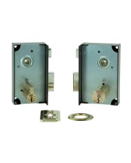 CERRADURA ILARGI Nº56 B 60MM. DERECHA CILINDRO PERFIL