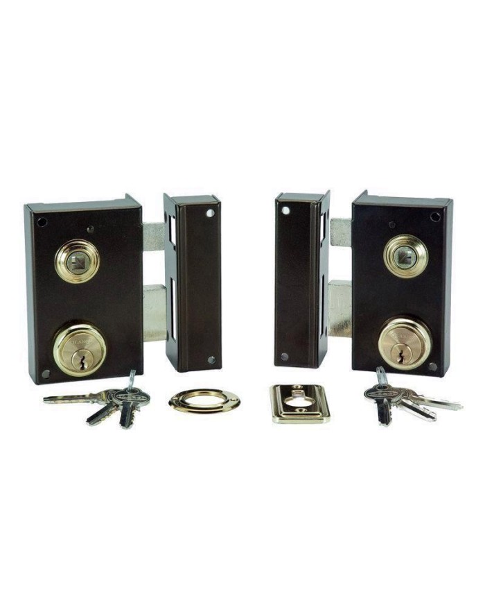 CERRADURA ILARGI Nº56 B 60MM. DERECHA CILINDRO PERFIL