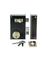 CERRADURA ILARGI Nº56 A 70MM. IZQUIERDA CILINDRO PERFIL