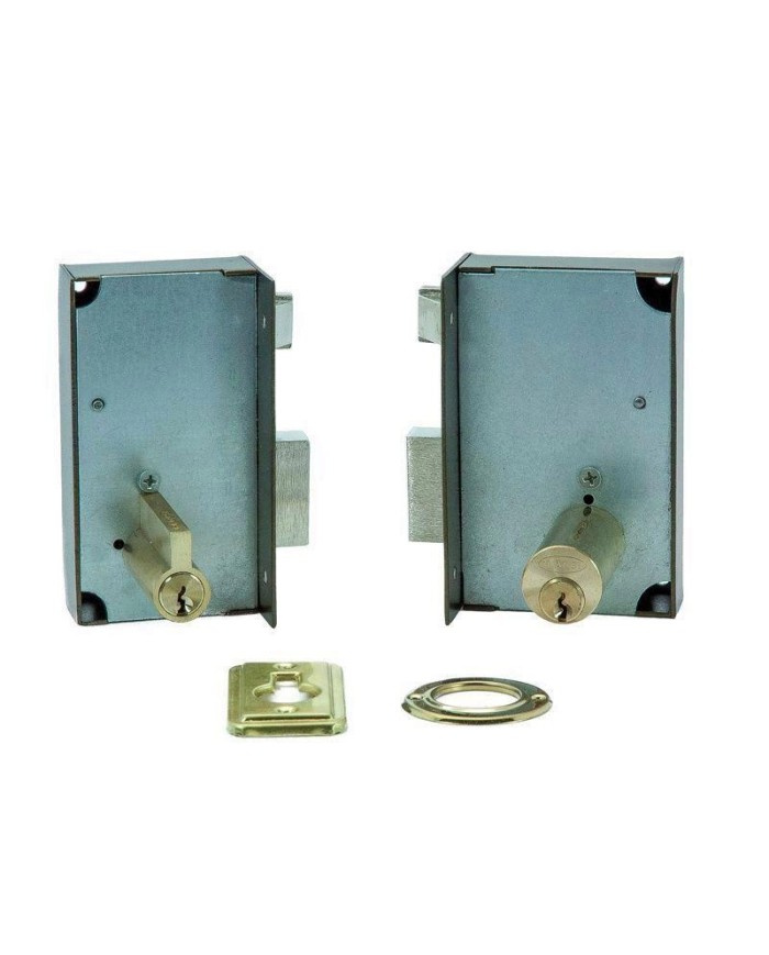 CERRADURA ILARGI Nº56 A 60MM. DERECHA CILINDRO PERFIL