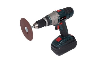 DISCO KREATOR SOPORTE LIJA KRT259003 125MM. EJE 6MM.