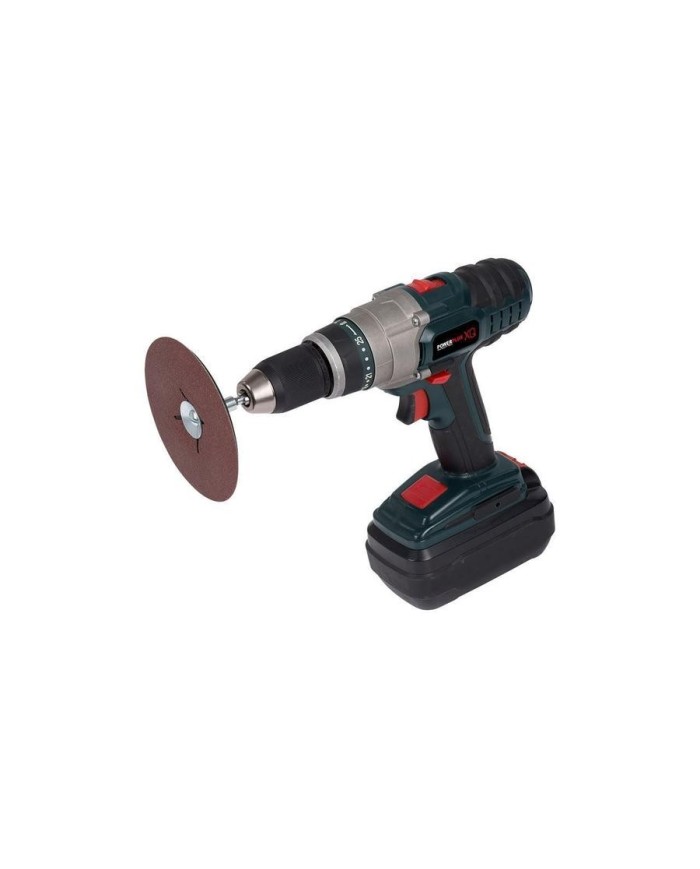 DISCO KREATOR SOPORTE LIJA KRT259003 125MM. EJE 6MM.