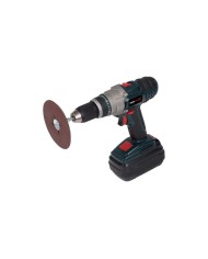 DISCO KREATOR SOPORTE LIJA KRT259003 125MM. EJE 6MM.