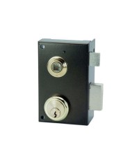 CERRADURA ILARGI Nº56 B 60MM. DERECHA CILINDRO REDONDO