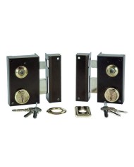 CERRADURA ILARGI Nº56 B 60MM. DERECHA CILINDRO REDONDO