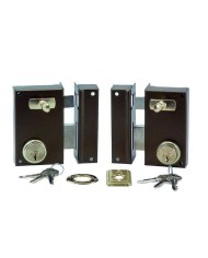 CERRADURA ILARGI Nº56 A 60MM. DERECHA CILINDRO REDONDO