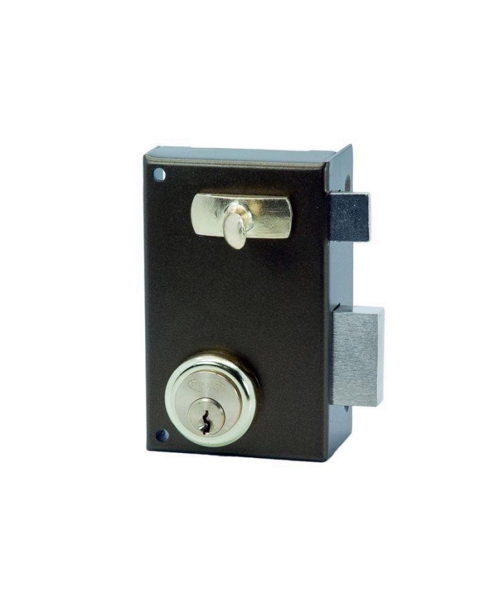 CERRADURA ILARGI Nº56 A 60MM. DERECHA CILINDRO REDONDO