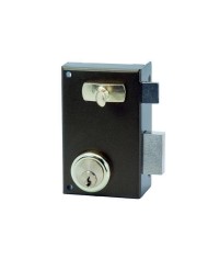 CERRADURA ILARGI Nº56 A 60MM. IZQUIERDA CILINDRO REDONDO