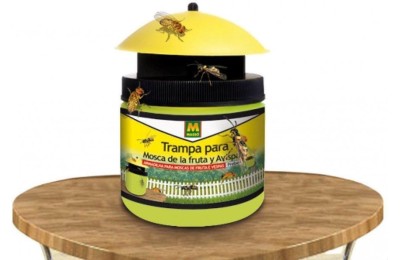 TRAMPA MASSO PARA MOSCA FRUTA Y AVISPAS