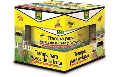 TRAMPA MASSO PARA MOSCA FRUTA Y AVISPAS