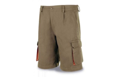 BERMUDAS ALGODON BEIGE T-50/52