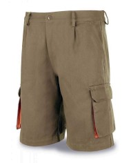 BERMUDAS ALGODON BEIGE T-46/48