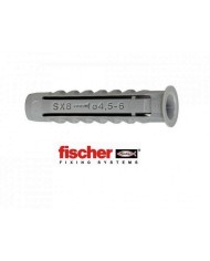 TACO NYLON SX PLUS FISCHER 4MM. (200U) 568004