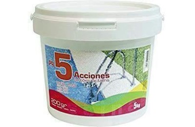 CLORO PQ 5 ACCIONES (BT. 5 KGS.)