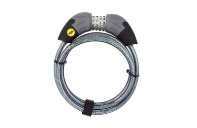 CABLE CANDADO YALE 180X1CMS. COMBINACION