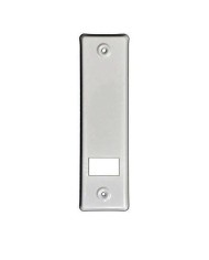 PLACA RECOGEDOR PERSIANA INOX MILAN BLC