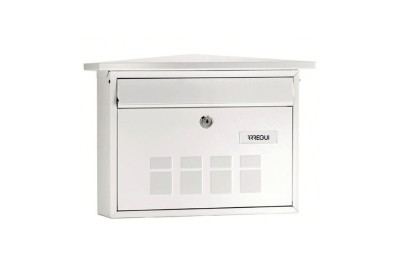 BUZON EXTERIOR ARREGUI DECO 320X20MM. BLANCO