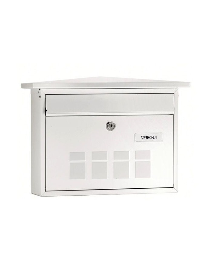 BUZON EXTERIOR ARREGUI DECO 320X20MM. BLANCO