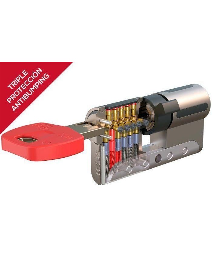 CILINDRO IFAM NIQUEL 1000WX 60 MM. 30X30 LEVA LARGA