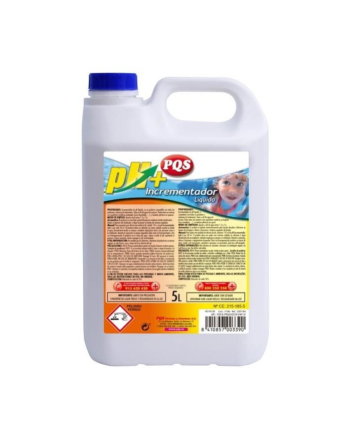 PH MAS LIQUIDO PQS (GARRAFA 5 LTS.)
