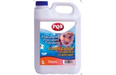 FLOCULANTE PQ GARRAFA 5 LTS.