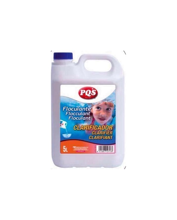 FLOCULANTE PQS GARRAFA 5LT.