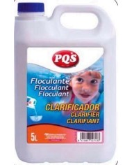 FLOCULANTE PQS GARRAFA 5LT.