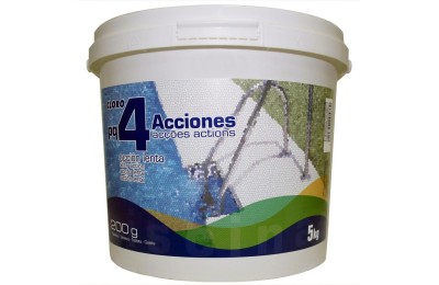 CLORO PQ 4 ACCIONES (BT. 5 KGS.)
