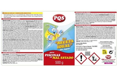 LA RECETA PQS (BT.500 GRS.)