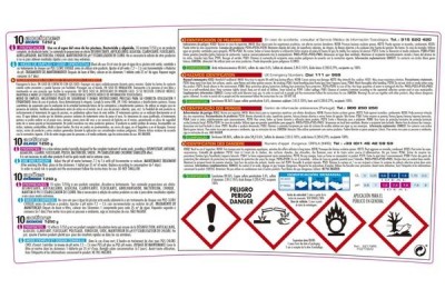 CLORO PQS 10 ACCIONES BICAPA (BT.5 KGS.)