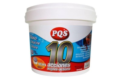 CLORO PQS 10 ACCIONES BICAPA (BT.5 KGS.)