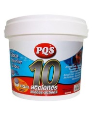 CLORO PQS 10 ACCIONES BICAPA (BT.5 KGS.)