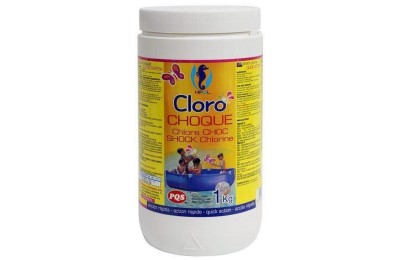 CLORO PQS HIP CHOQUE GRANO (BT. 1 KG.)