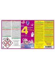 CLORO PQS HIP 4 ACCIONES T-100 (BT. 1 KG.)