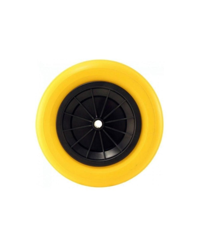 CARRETILLA ALMACEN RUEDA IMPINCHABLE PALA LARGA