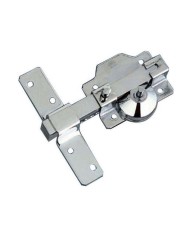 CERROJO AMIG CROMO 2-88MM. LLAVE/SEGURO