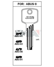 LLAVES BRUTO SEGURIDAD ABU-16    LATON