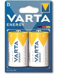PILA VARTA ENERGY LR20 D BLISTER 2U