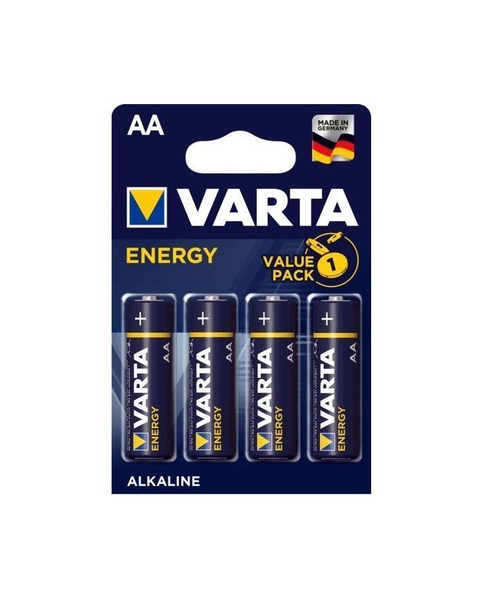 PILA VARTA ENERGY  AA LR06 BLISTER 4 UND.