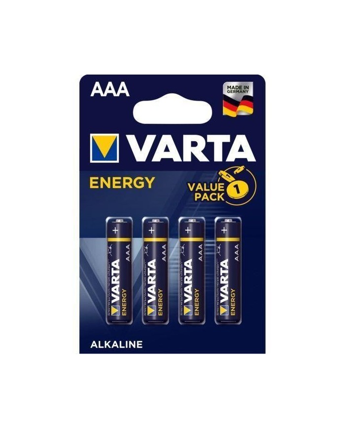 PILA VARTA ENERGY AAA LR03 BLISTER 4 UND.