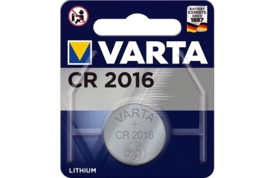 PILA VARTA BOTON CR-2016...