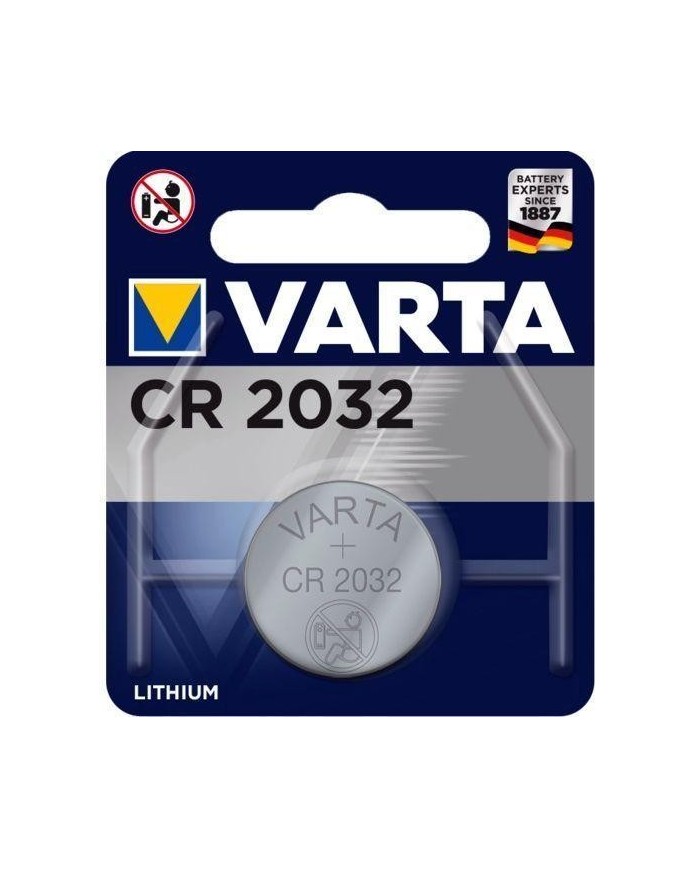 PILA VARTA BOTON CR-2032 BLISTER.
