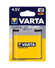 PILA VARTA SUPERLIFE 4'5V 3R12 BLISTER.