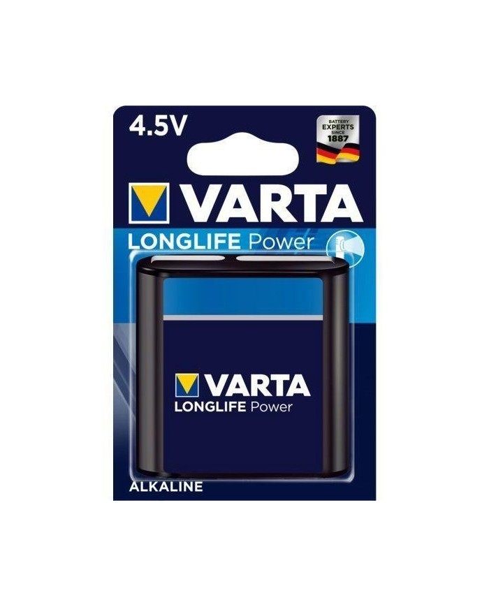 PILA VARTA L.POWER 4,5V 3LR12 BLISTER.